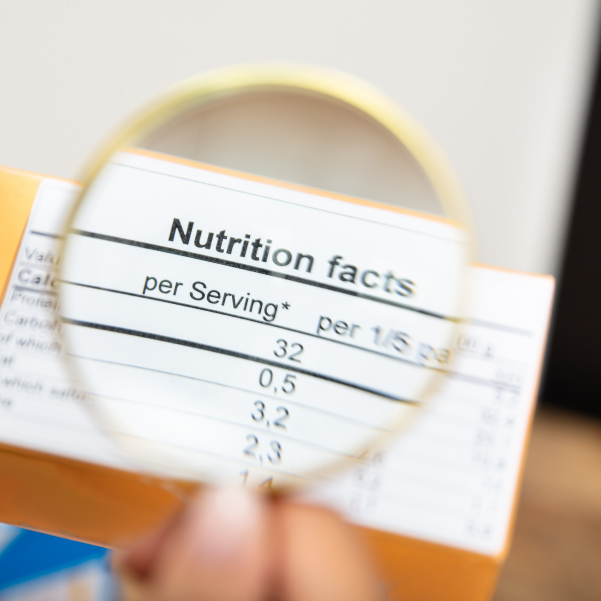 Etiquetado nutricional